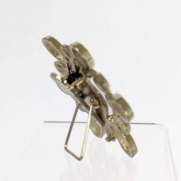 JAY STRONGWATER Neiman Marcus Mini Green Enamel Jeweled Crystal Ornament Frame - Picture 3 of 6